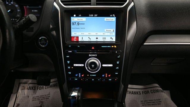 2017 Ford Explorer Sport