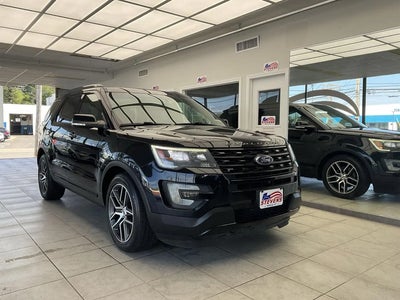 2017 Ford Explorer AWD Sport 4DR SUV