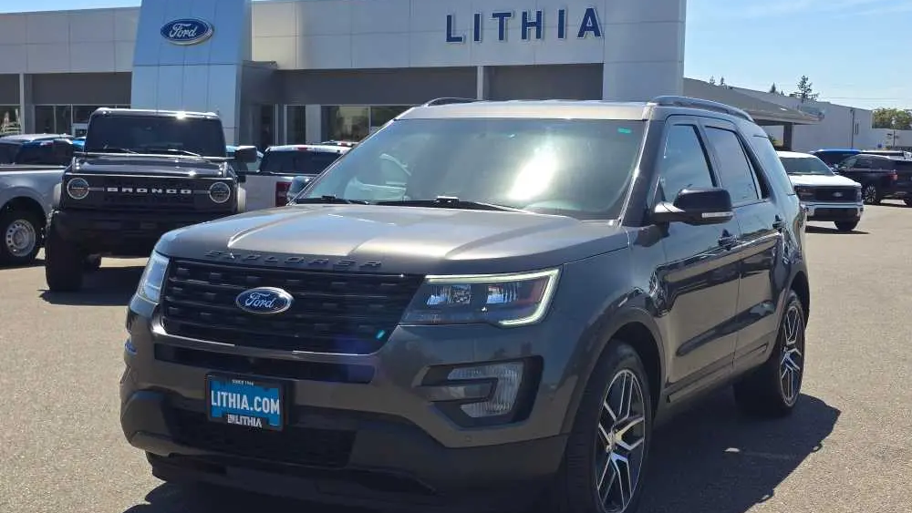 Preowned 2017 Ford Explorer Sport for Sale