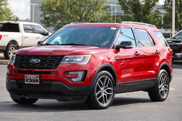 2017 Ford Explorer