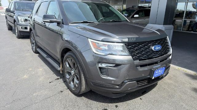 Preowned 2018 Ford Explorer Sport for Sale
