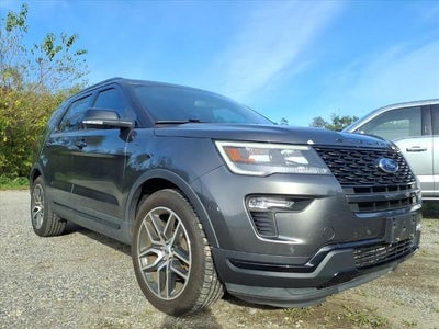 2018 Ford Explorer AWD Sport 4DR SUV