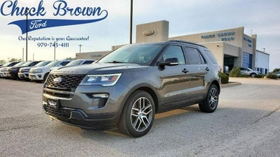 2018 Ford Explorer AWD Sport 4DR SUV