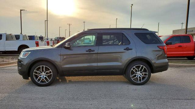 2018 Ford Explorer Sport
