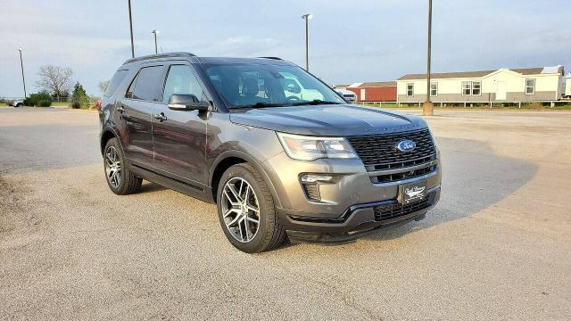 2018 Ford Explorer Sport