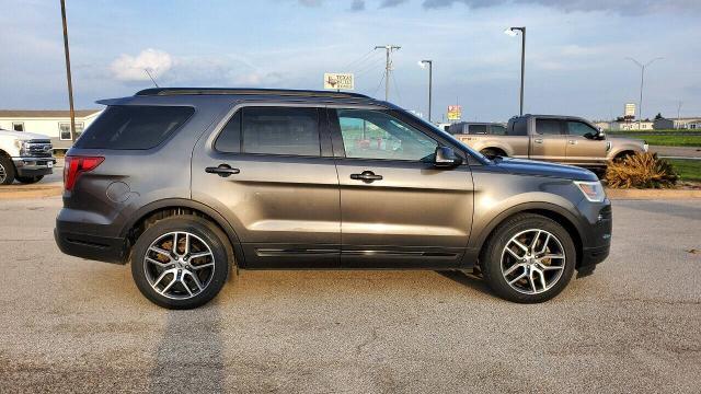 2018 Ford Explorer Sport