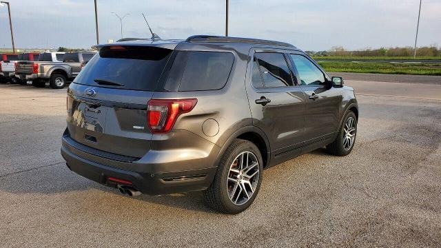 2018 Ford Explorer Sport