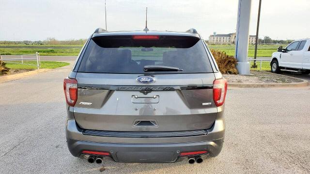 2018 Ford Explorer Sport