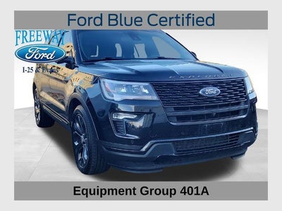 2018 Ford Explorer AWD Sport 4DR SUV