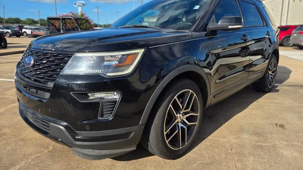 Preowned 2018 Ford Explorer Sport for Sale