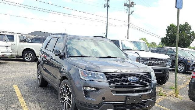 Preowned 2018 Ford Explorer Sport for Sale
