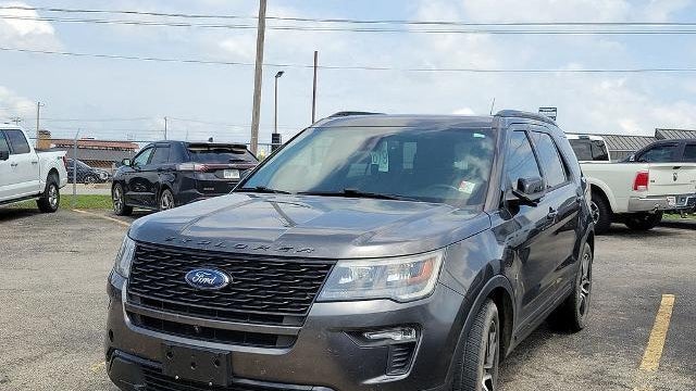 2018 Ford Explorer Sport