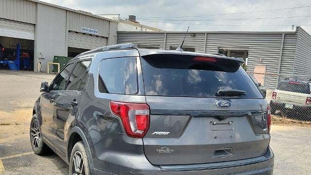 2018 Ford Explorer Sport