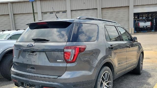 2018 Ford Explorer Sport