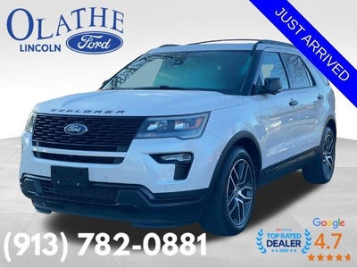 2018 Ford Explorer AWD Sport 4DR SUV