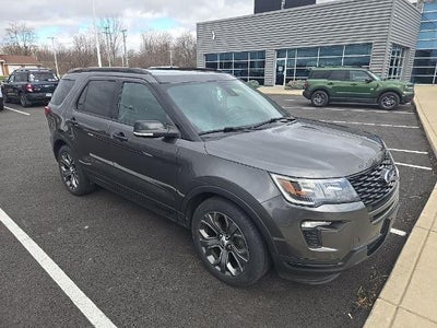 2018 Ford Explorer AWD Sport 4DR SUV