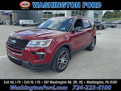 2018 Ford Explorer AWD Sport 4DR SUV