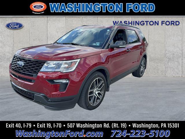 2018 Ford Explorer - $16,788