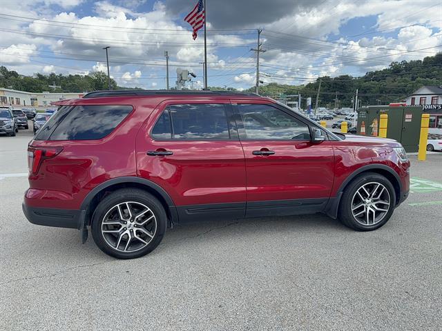 2018 Ford Explorer - $16,788