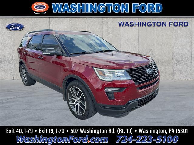 2018 Ford Explorer - $16,788