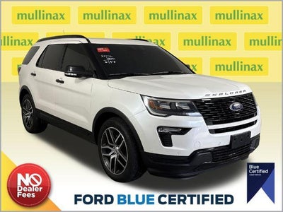 2018 Ford Explorer AWD Sport 4DR SUV