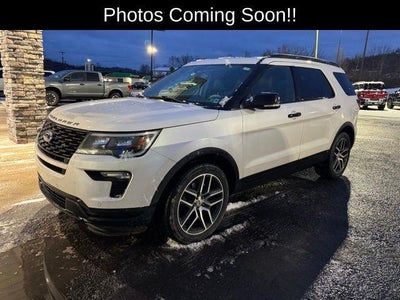 2018 Ford Explorer AWD Sport 4DR SUV