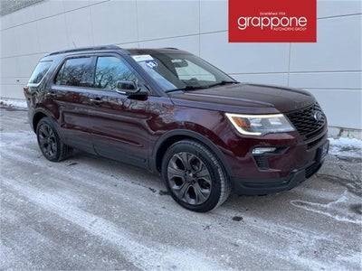 2018 Ford Explorer AWD Sport 4DR SUV