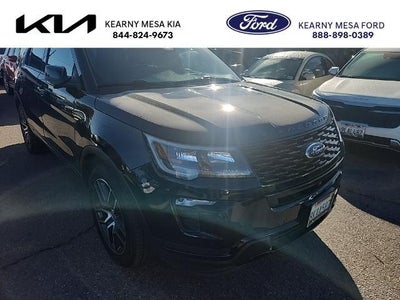 2019 Ford Explorer AWD Sport 4DR SUV