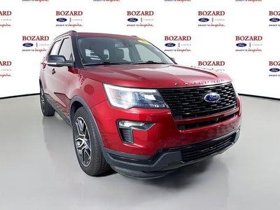 2019 Ford Explorer AWD Sport 4DR SUV