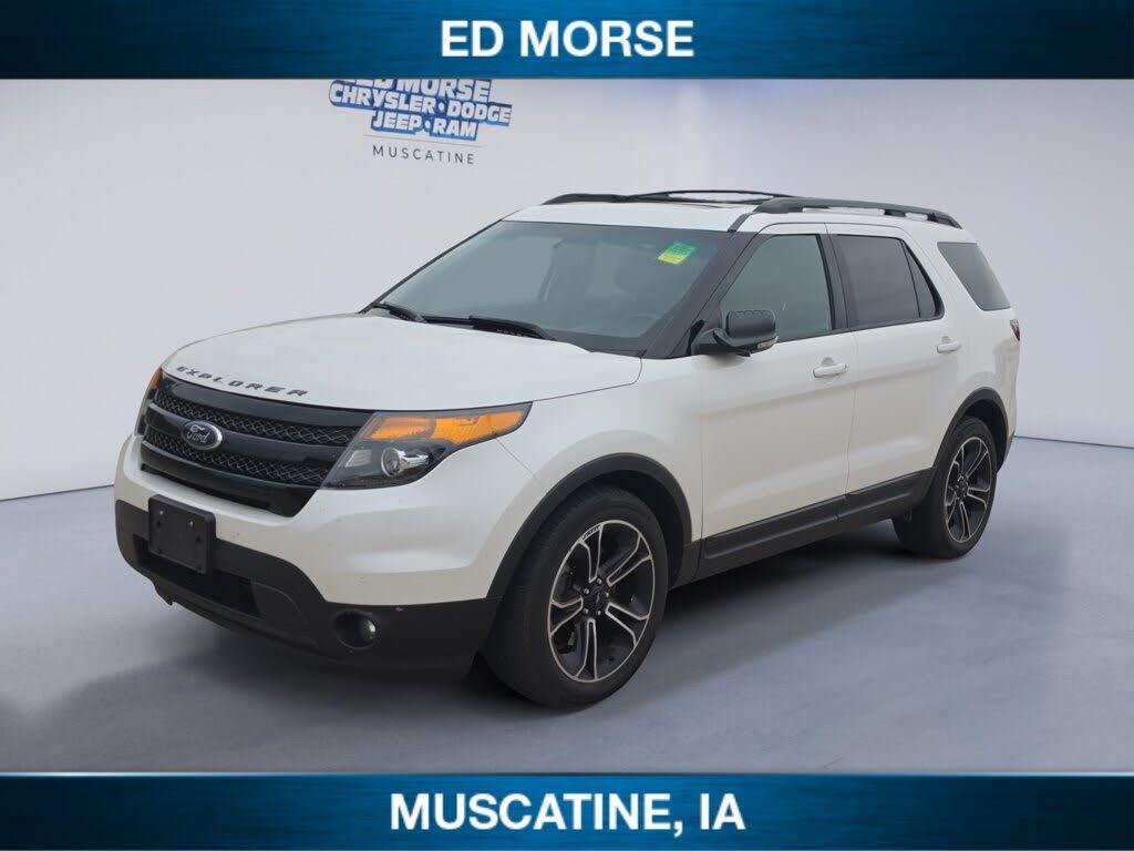 2015 Ford Explorer - $6,816