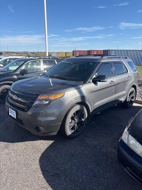 2015 Ford Explorer