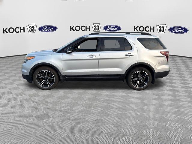 2015 Ford Explorer - $10,999