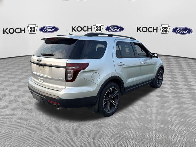 2015 Ford Explorer - $10,999