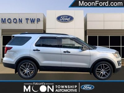 2016 Ford Explorer AWD Sport 4DR SUV