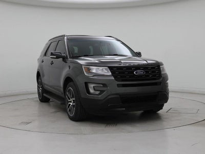 2016 Ford Explorer AWD Sport 4DR SUV