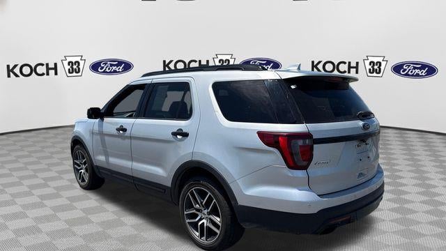 2016 Ford Explorer Sport