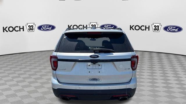 2016 Ford Explorer Sport