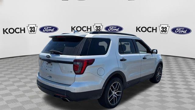 2016 Ford Explorer Sport
