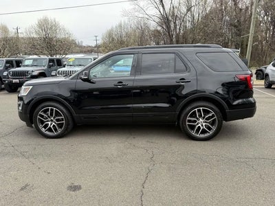 2016 Ford Explorer AWD Sport 4DR SUV
