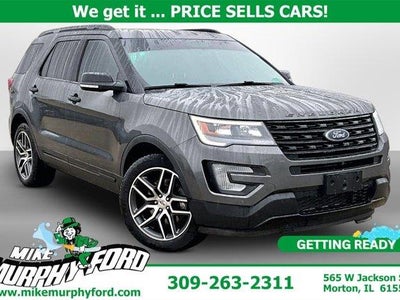 2017 Ford Explorer AWD Sport 4DR SUV