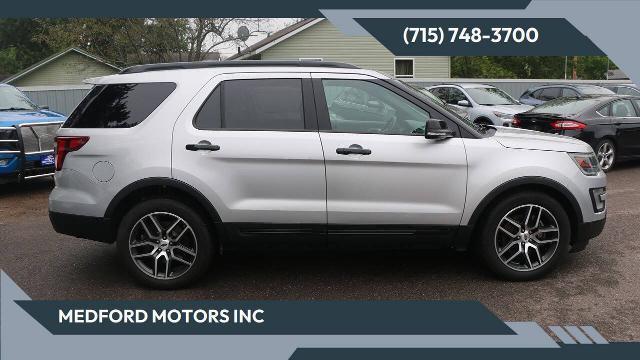 2017 Ford Explorer