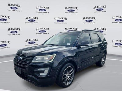 Photo of a 2017 Ford Explorer AWD Sport 4DR SUV for sale
