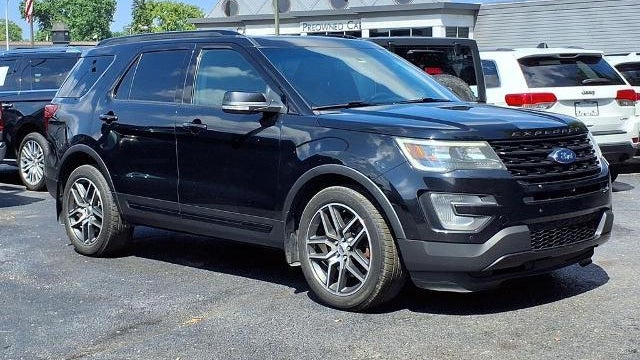 Preowned 2017 Ford Explorer Sport for Sale
