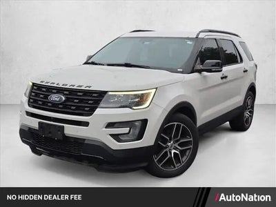 2017 Ford Explorer AWD Sport 4DR SUV