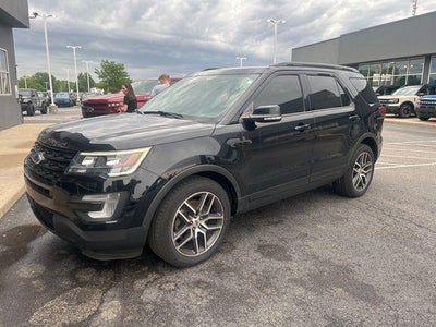 2017 Ford Explorer AWD Sport 4DR SUV