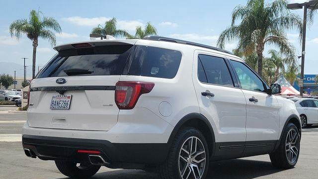 2017 Ford Explorer Sport