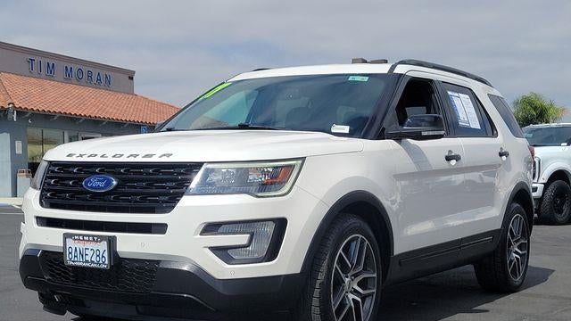 2017 Ford Explorer Sport