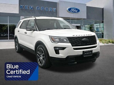 2018 Ford Explorer AWD Sport 4DR SUV