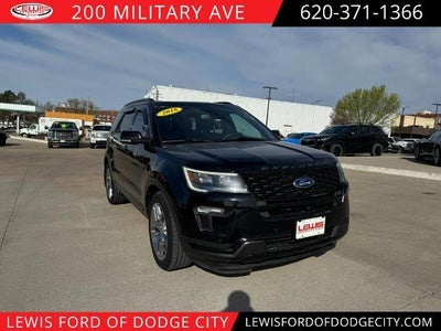 2018 Ford Explorer AWD Sport 4DR SUV