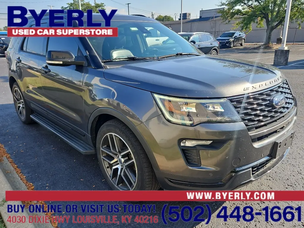 2018 Ford Explorer - $14,650